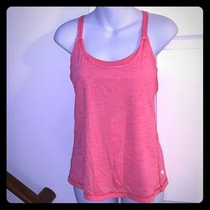 Lululemon coral tank top